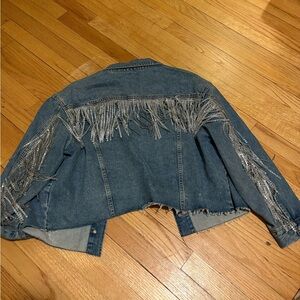 Old Navy Classic Blue Denim Jacket